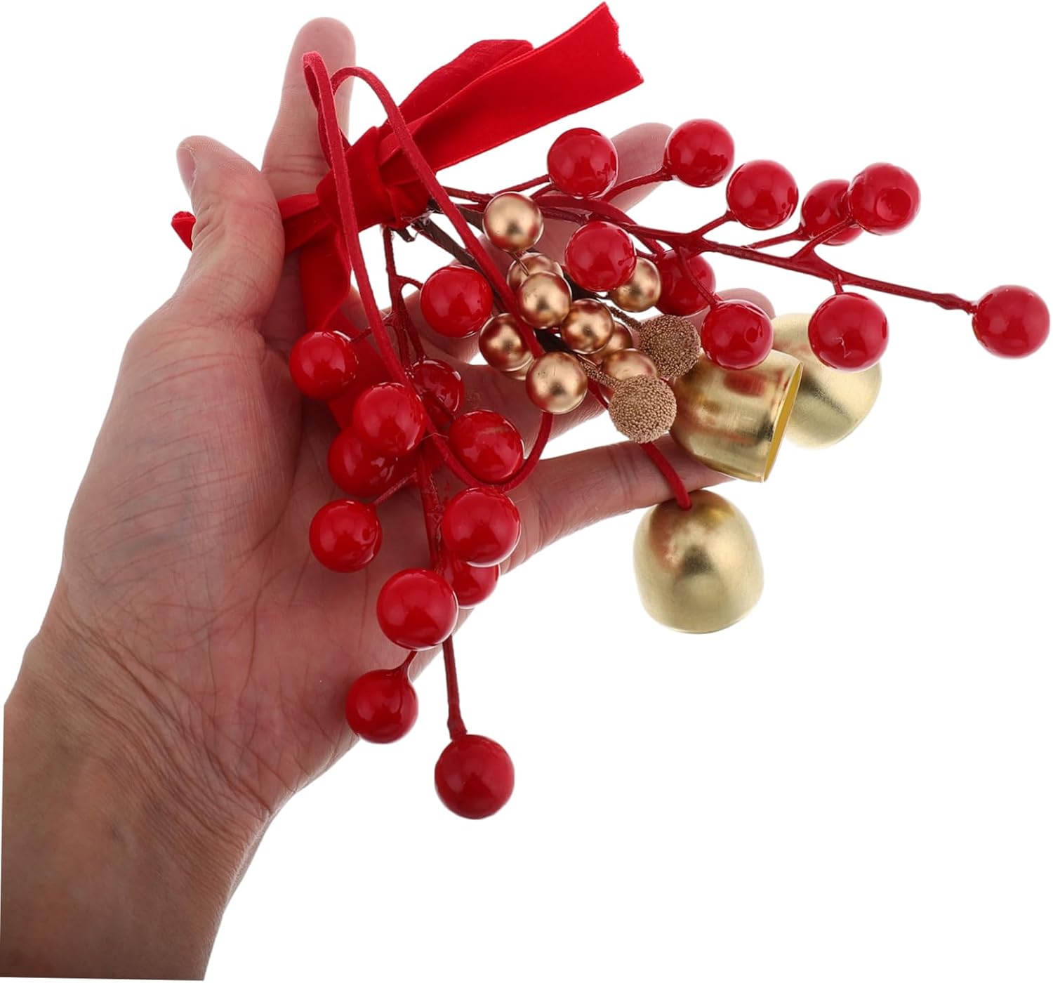 GLEAVI Front Door Hanging Decor Christmas Porch Wreath Hanger