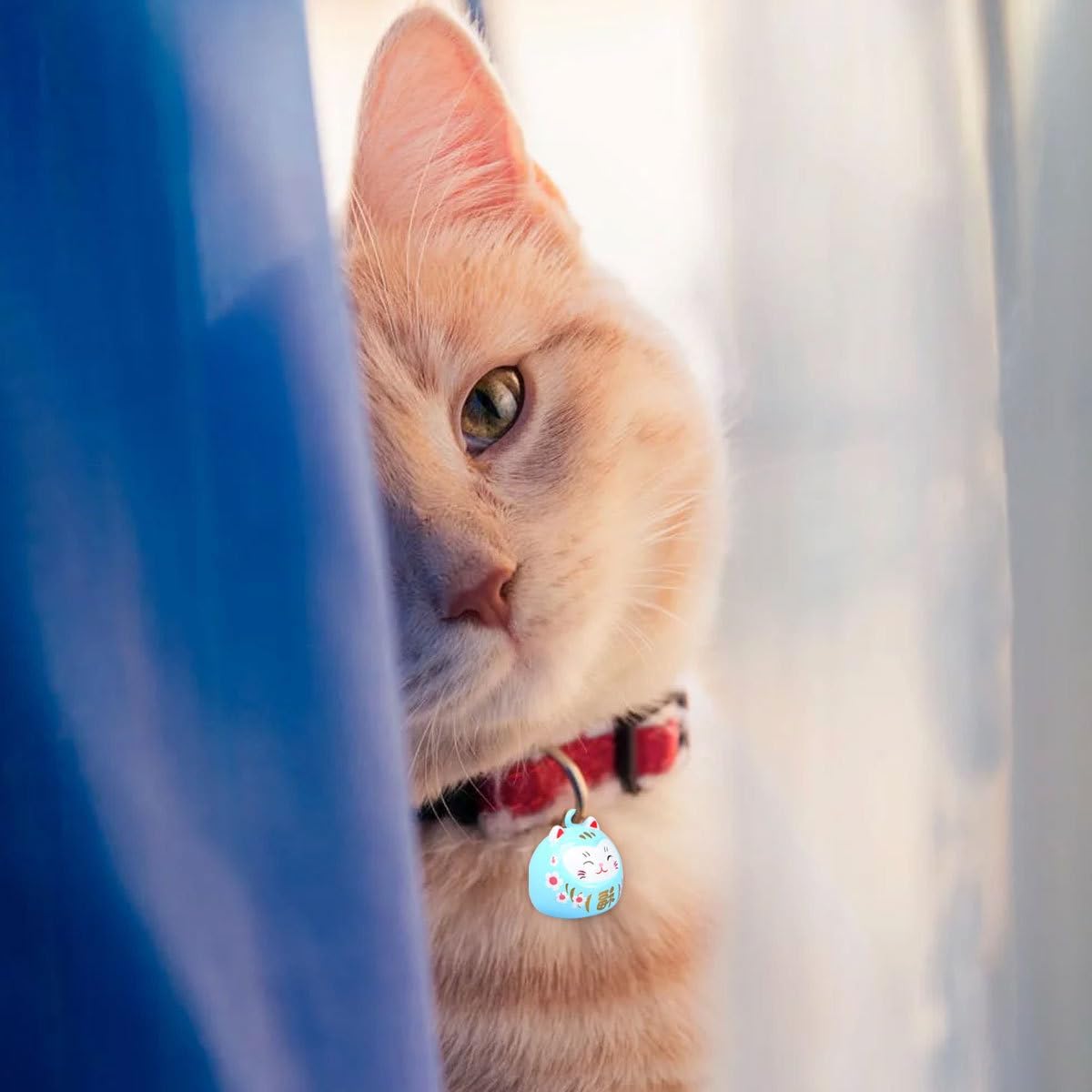 GOOHOCHY Vintage Decorative Copper Bells for Crafts and Keychains