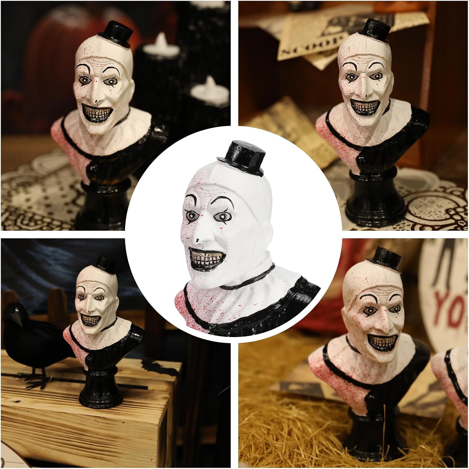 Art The Clown Figure Horror Movie Collectible Sculpture