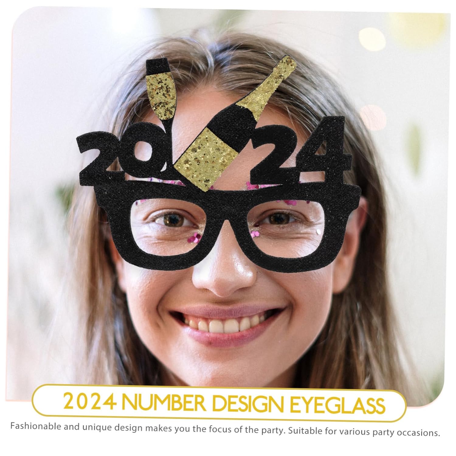 Year Party Fun Eye-catching Glasses for Celebrations