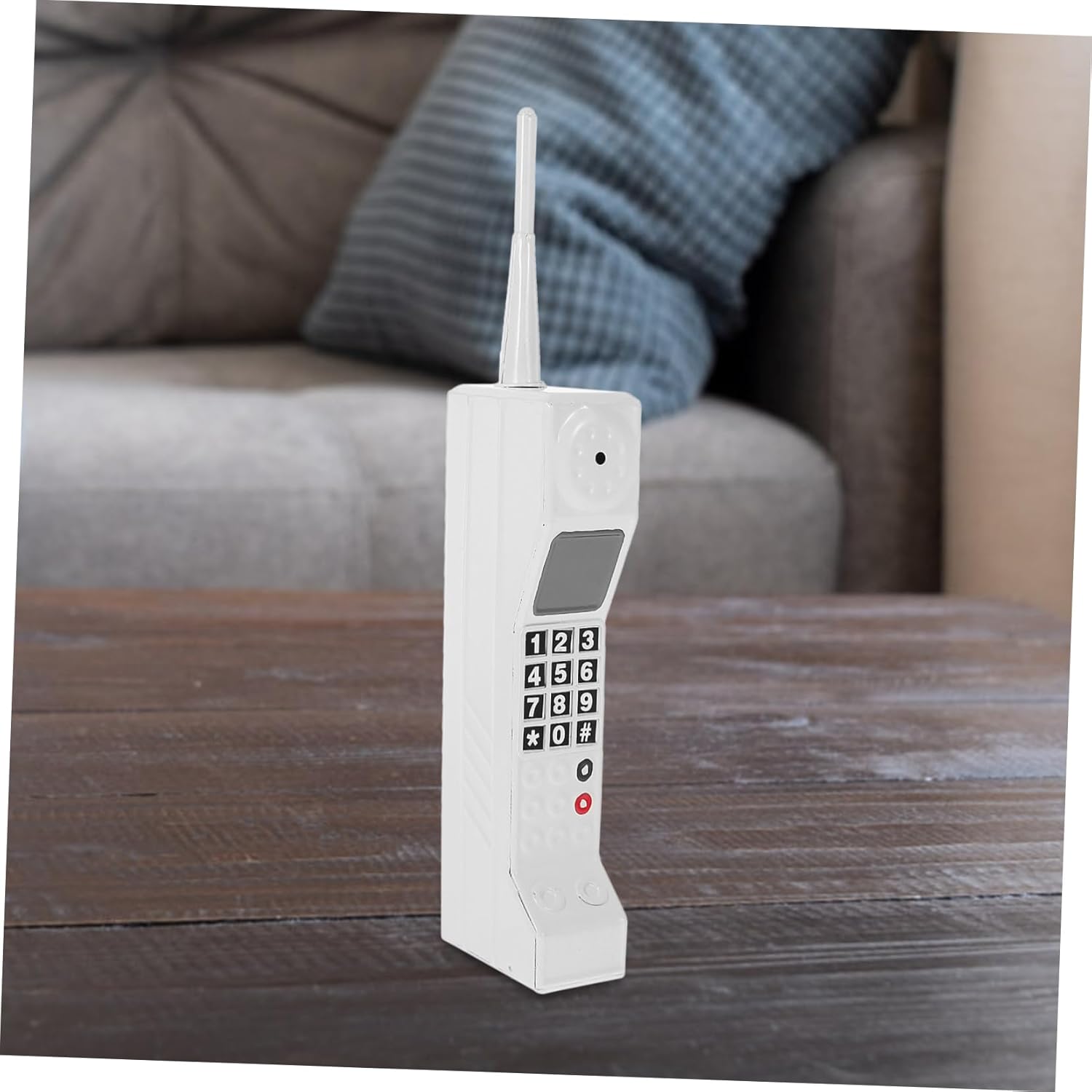 Retro Cellphone Decor Statue Vintage Phone Ornament