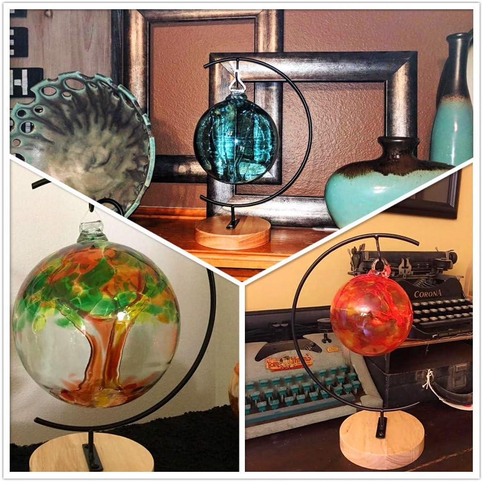 YEARCHY Hanging Ornament Display Stand Hook