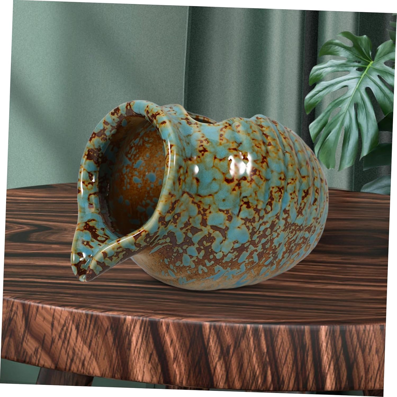 Toyvian Ceramic Waterfall Fountain for Indoor Use