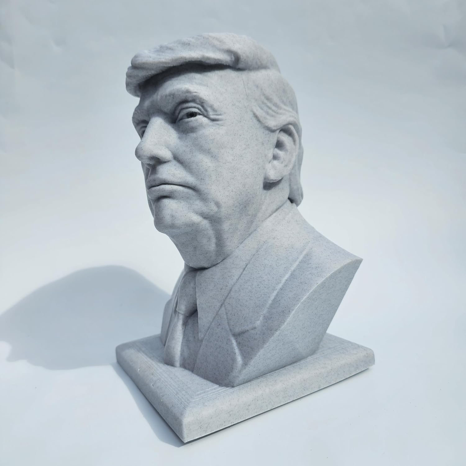 President Donald Trump Miniature Bust Sculpture Statue - 3 Inches Tall