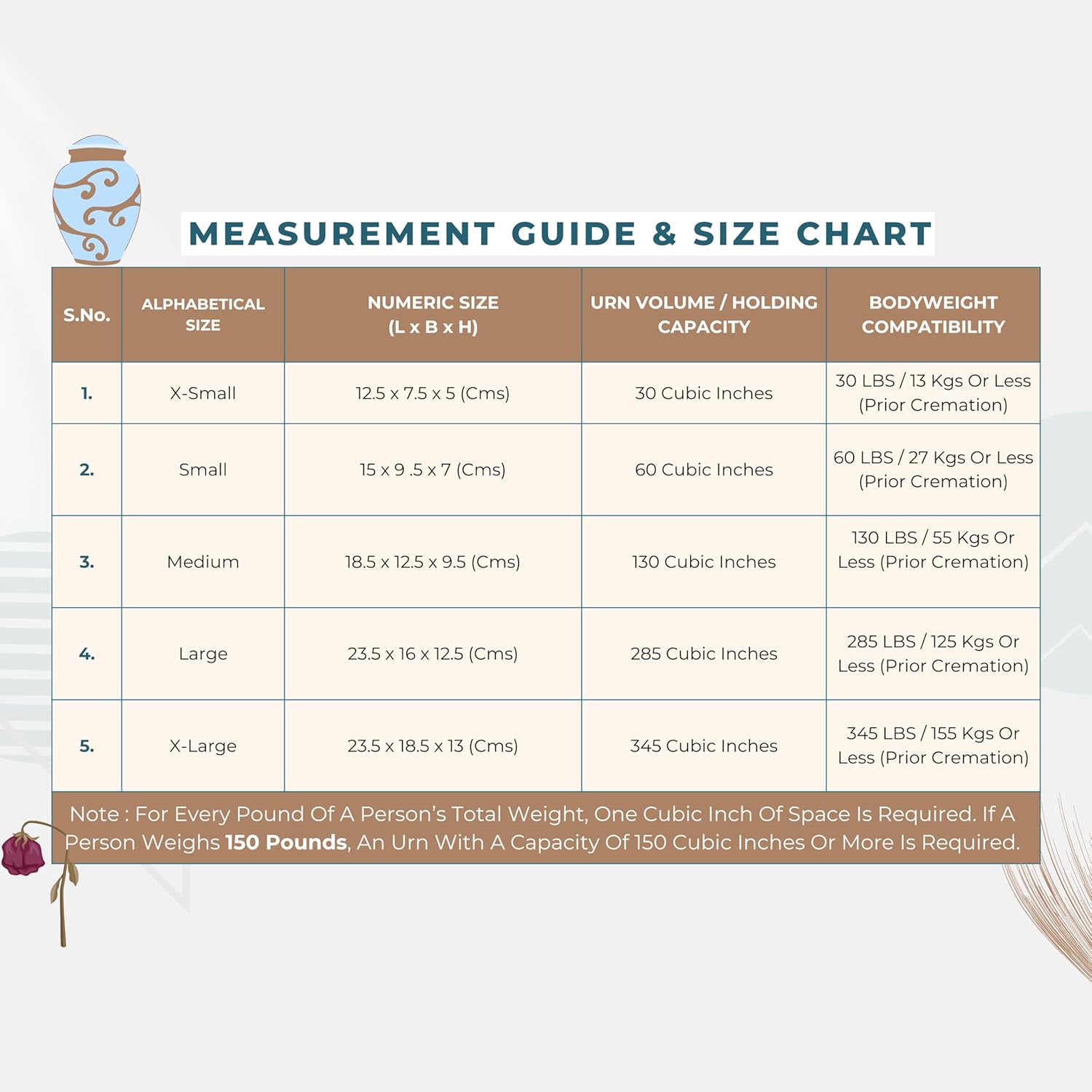 Premium Rosewood Decorative Hand Carved Wooden Urn X-Large 235 x 185 x 13cm