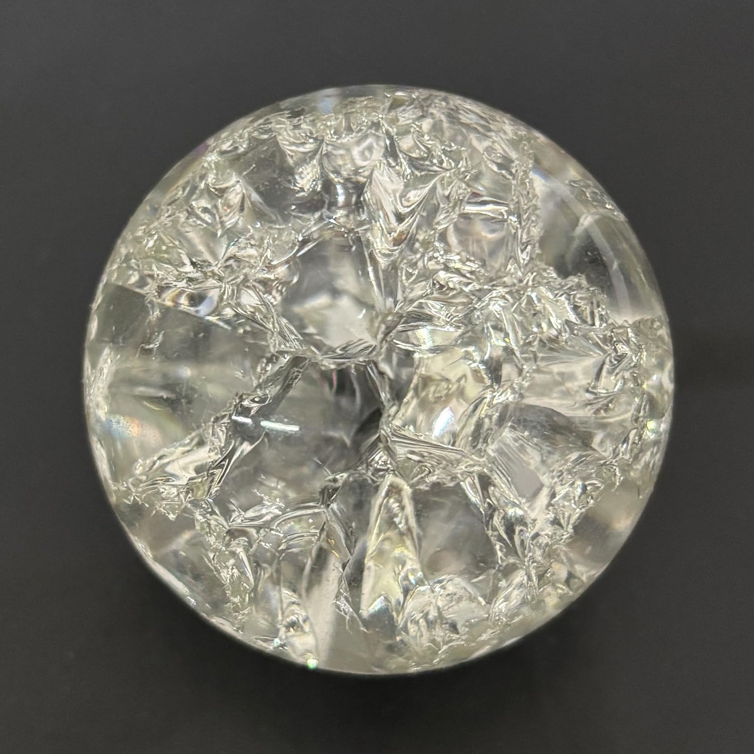 Feng Shui Crystal Glass Ball 5cm for Tabletop Fountain