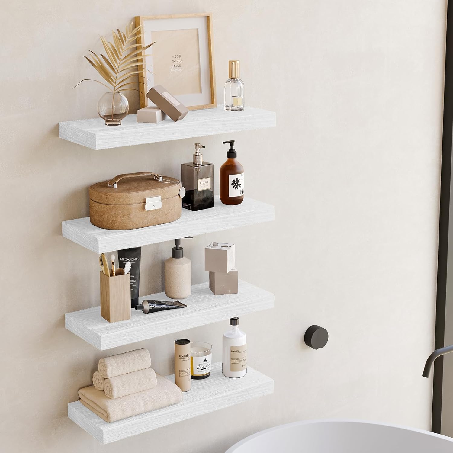 Fixwal 158 In Floating Shelves Set of 4