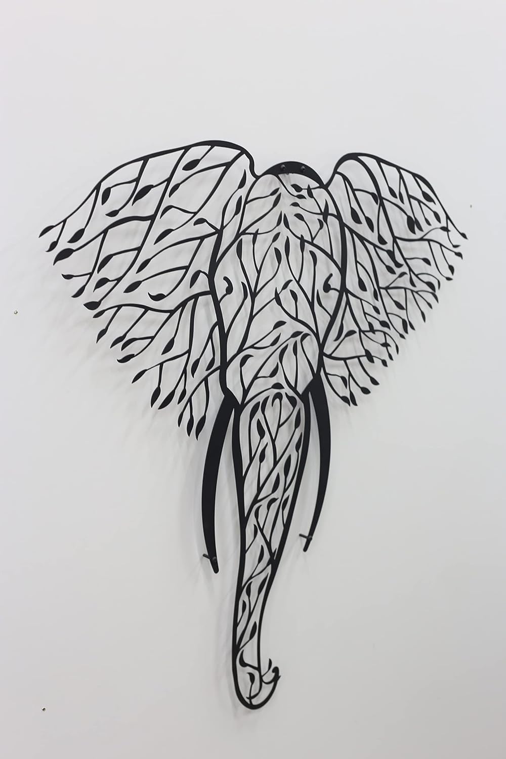 Tualist Metal Elephant Wall Art 50x47cm