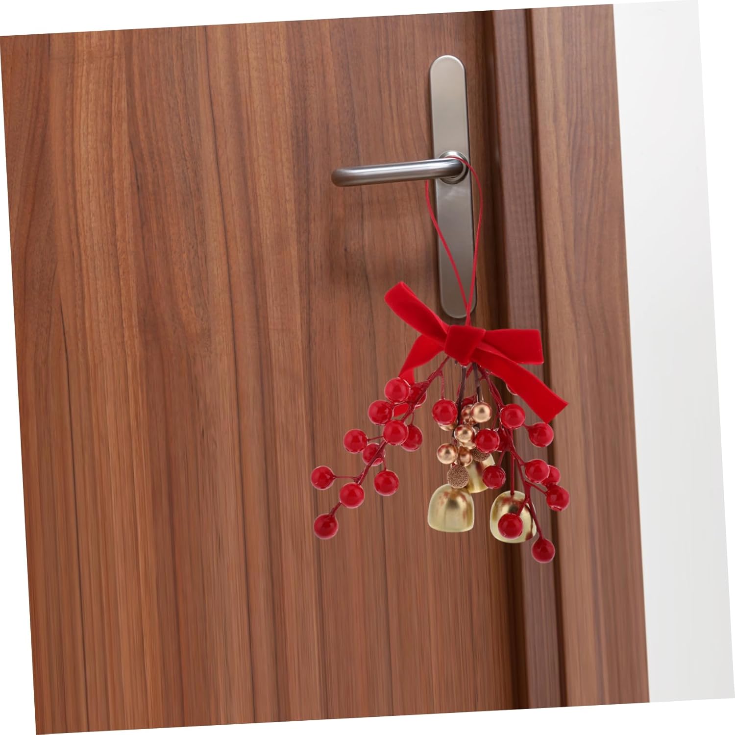 GLEAVI Front Door Hanging Decor Christmas Porch Wreath Hanger