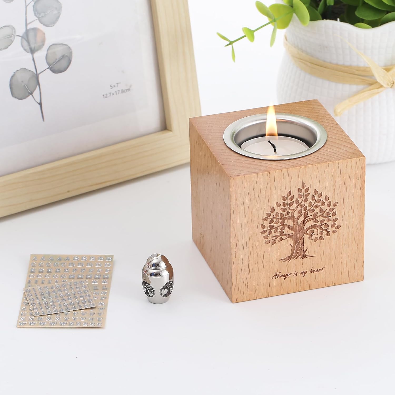 Tree of Life Mini Cremation Urn for Adults and Pets