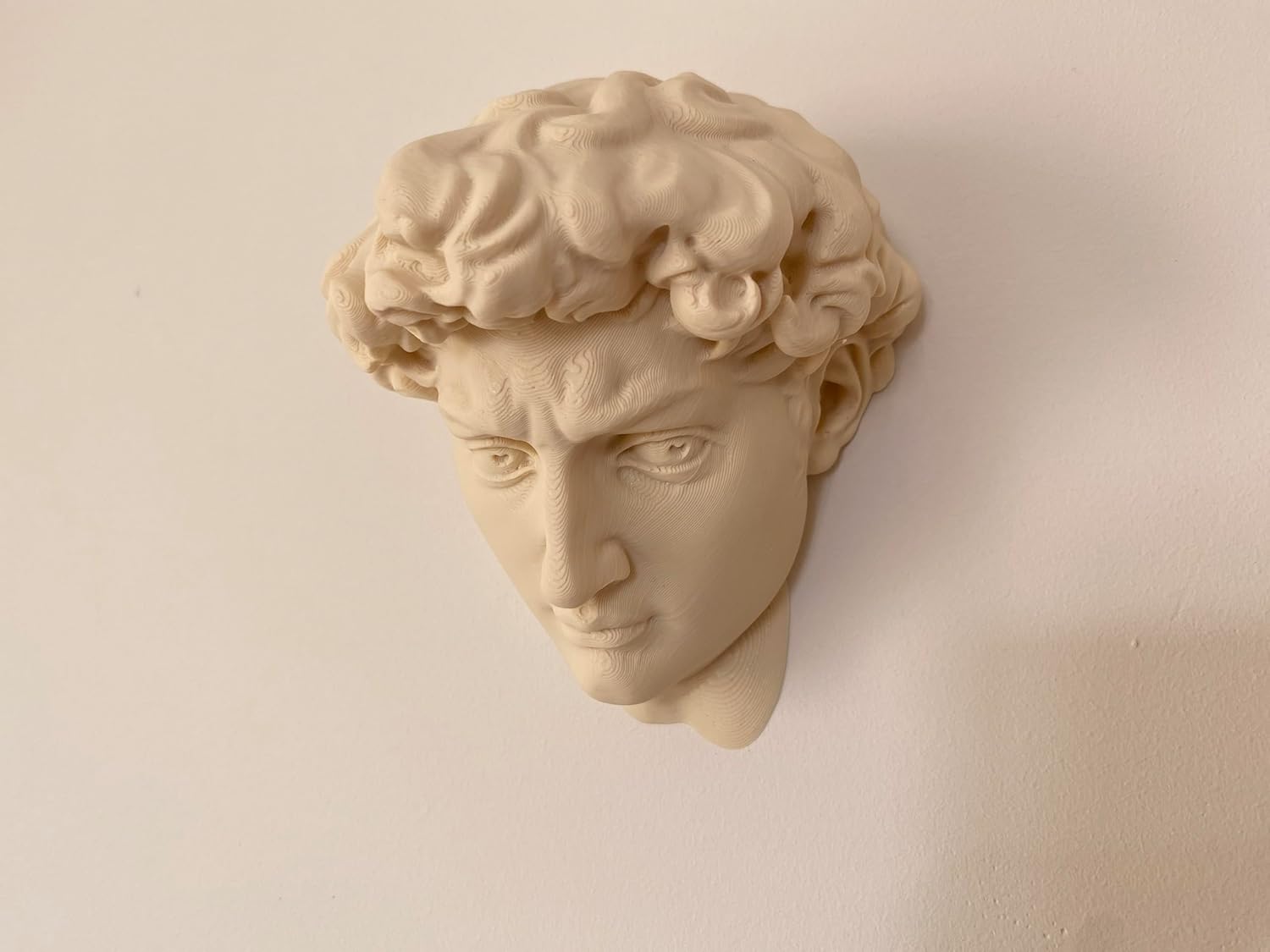 Statue of David Wall Decor - 3D Printed PLA Modern Minimalist Design