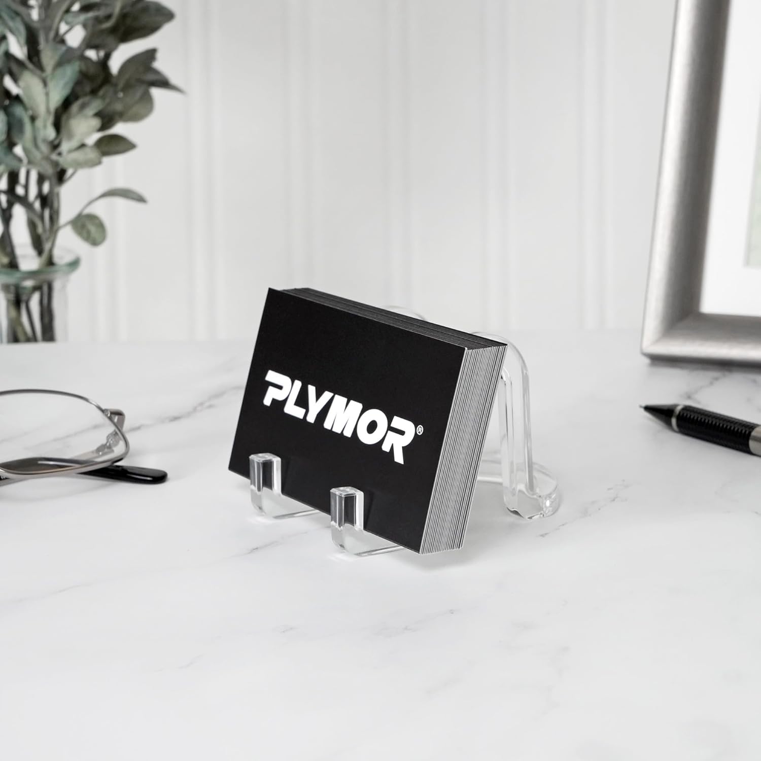 Plymor Clear Acrylic Display Easel 1875x175x2625inches
