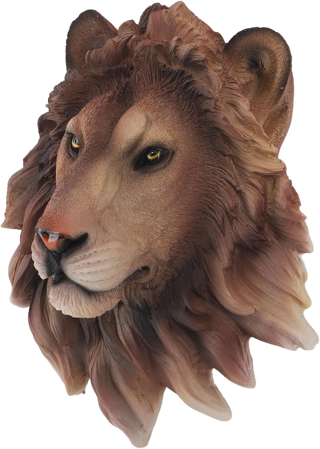 Segrehy 3D Animal Head Resin Wall Sculpture
