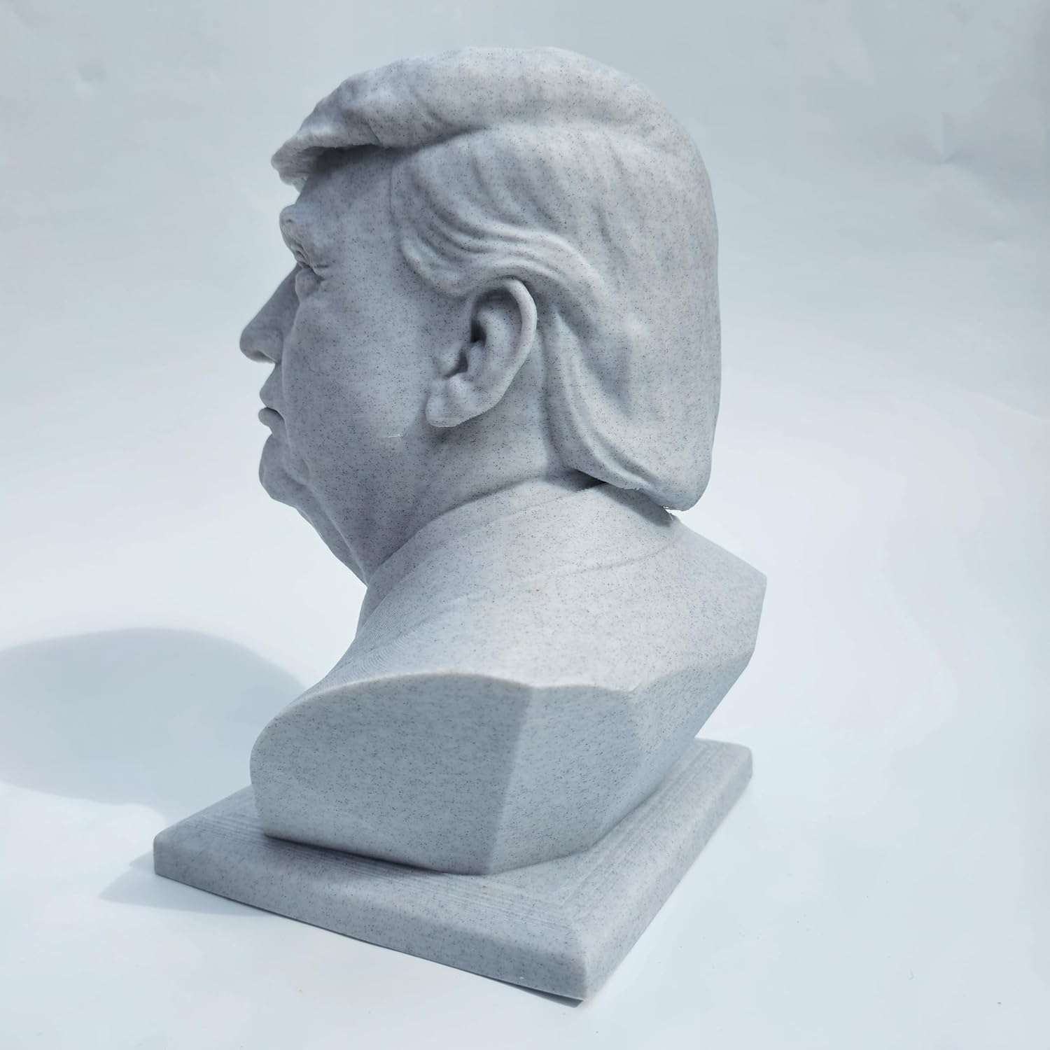 President Donald Trump Miniature Bust Sculpture Statue - 3 Inches Tall
