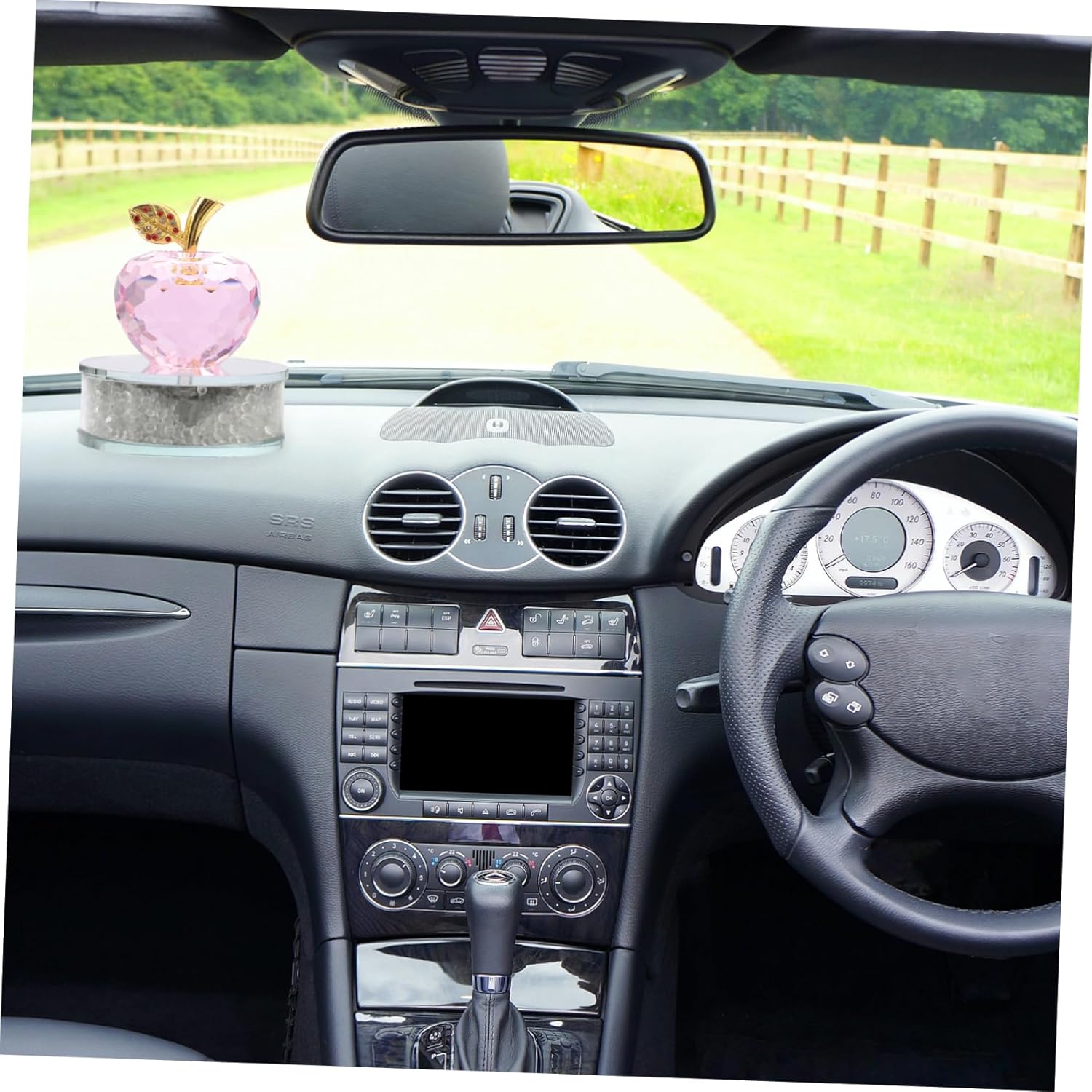 Natural Crystal Decoration for Home and Car 1