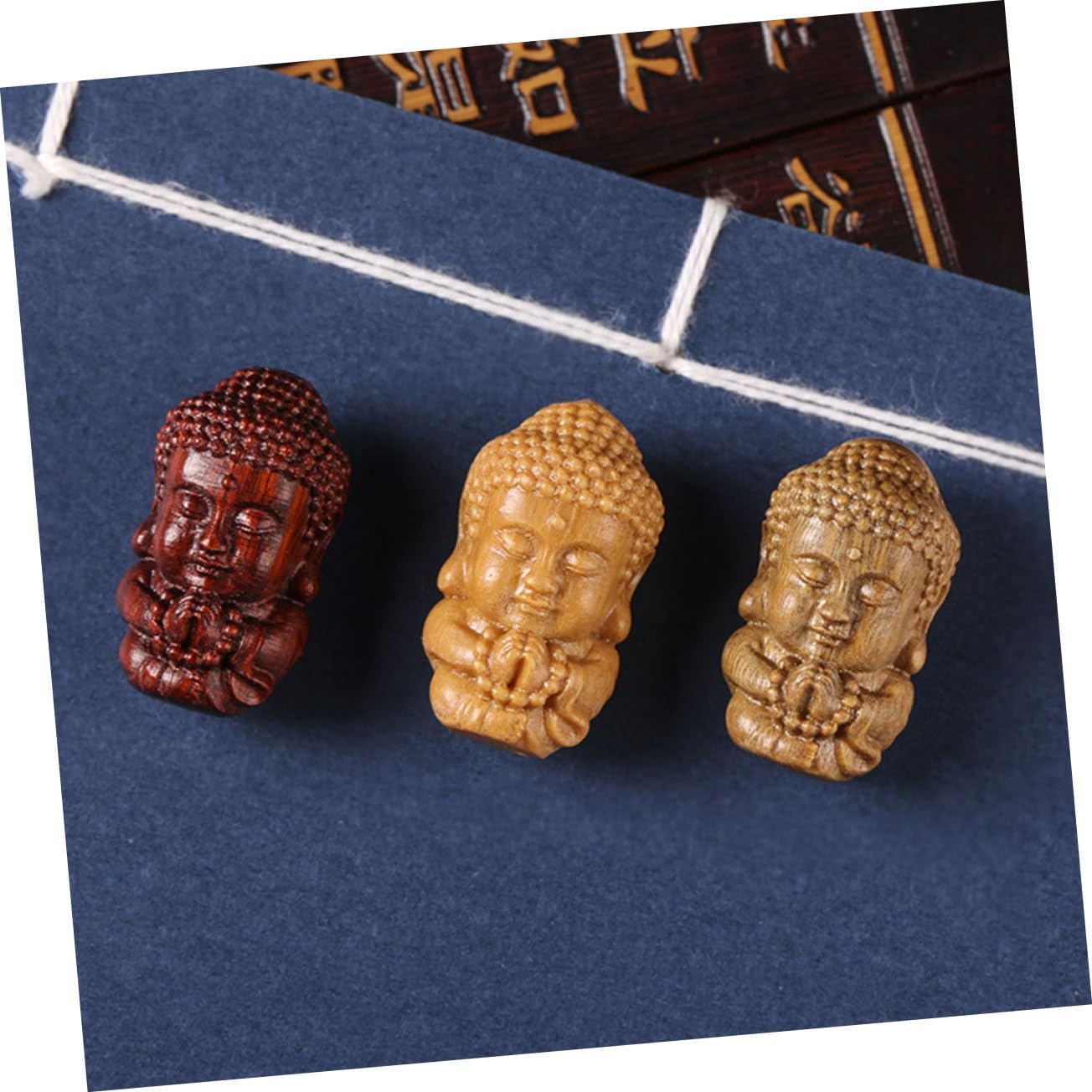 Happyyami Hanging Buddha Ornament Delicate Buddha Charm Decorative Pendant