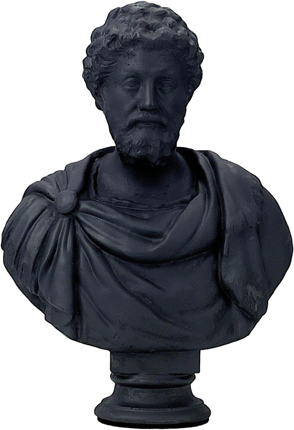 Marcus Aurelius Roman Emperor Bust Sculpture Museum Quality