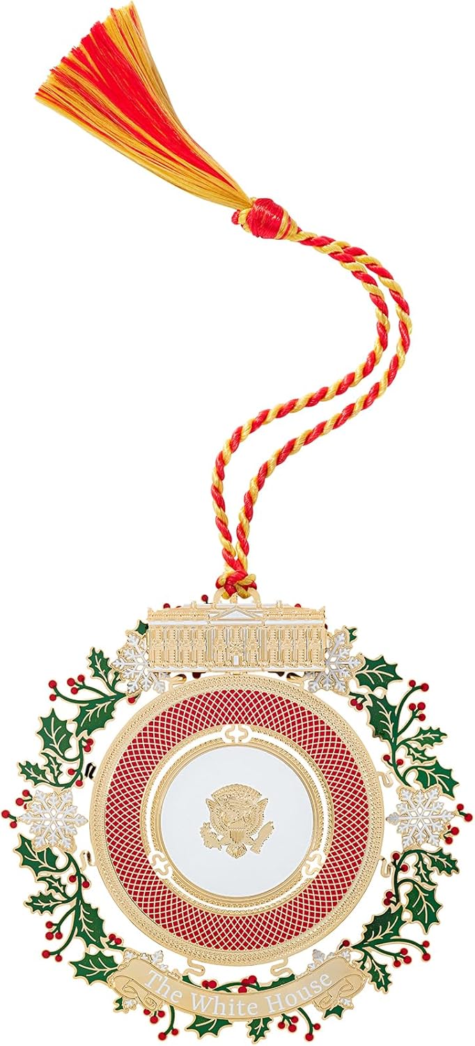 2025 White House Christmas Ornament - 150 Years State Dinners