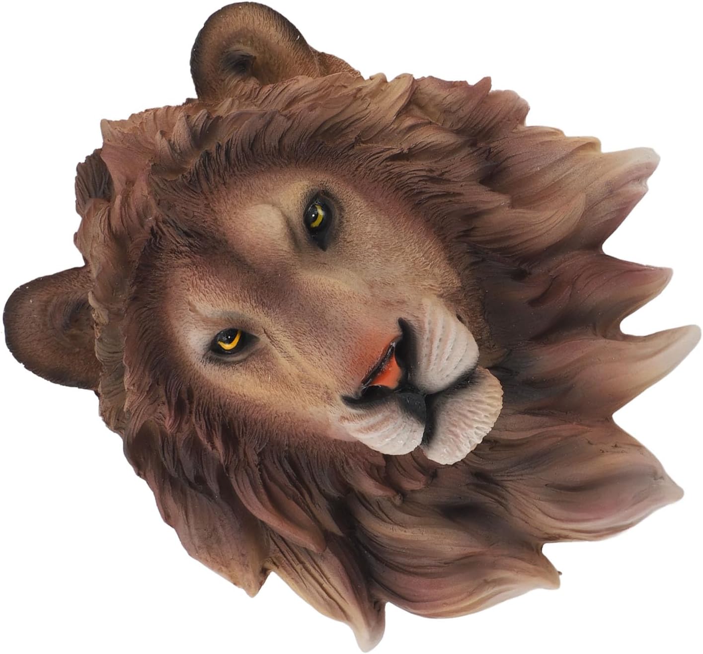 Segrehy 3D Animal Head Resin Wall Sculpture