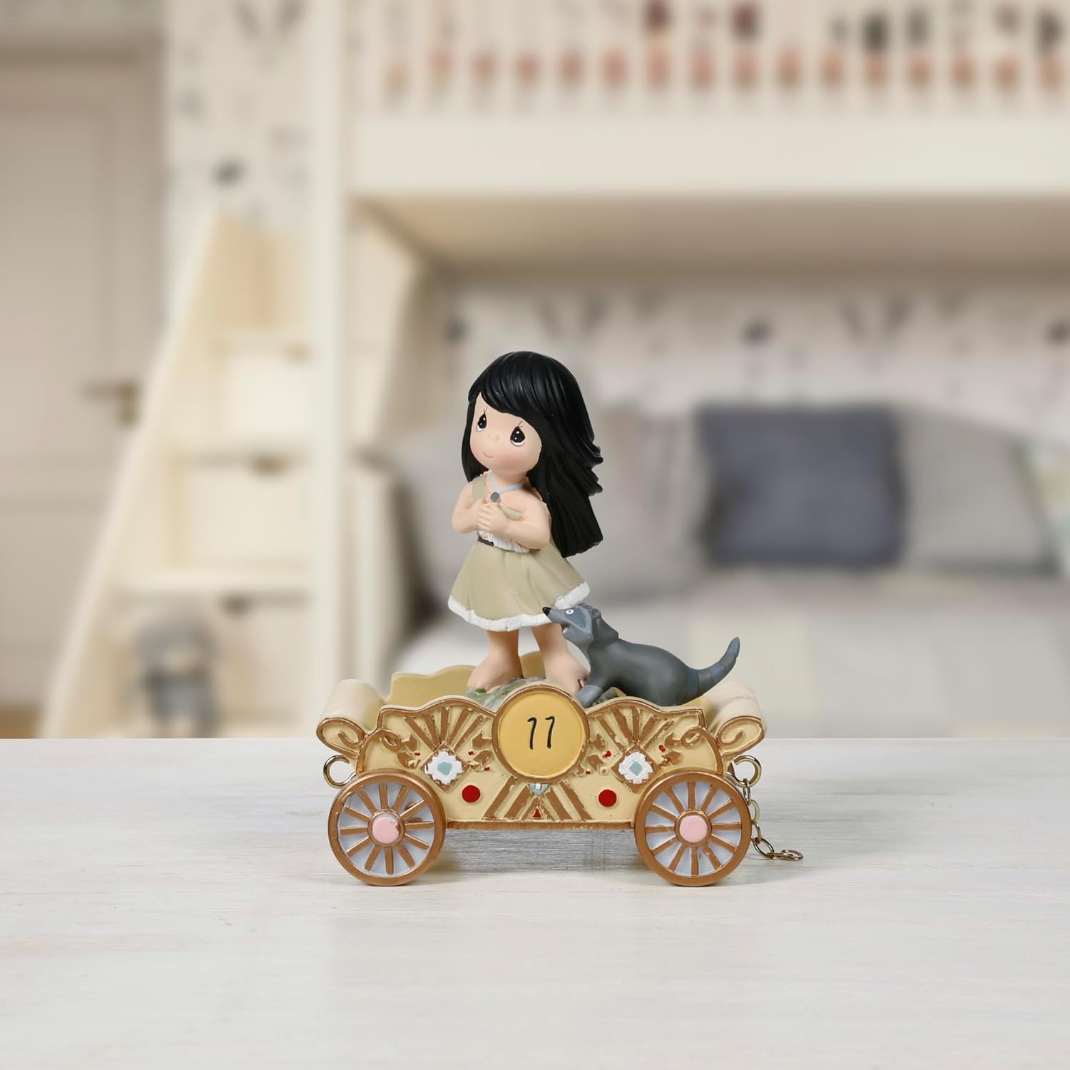 Precious Moments Disney Pocahontas 11th Birthday Figurine 1