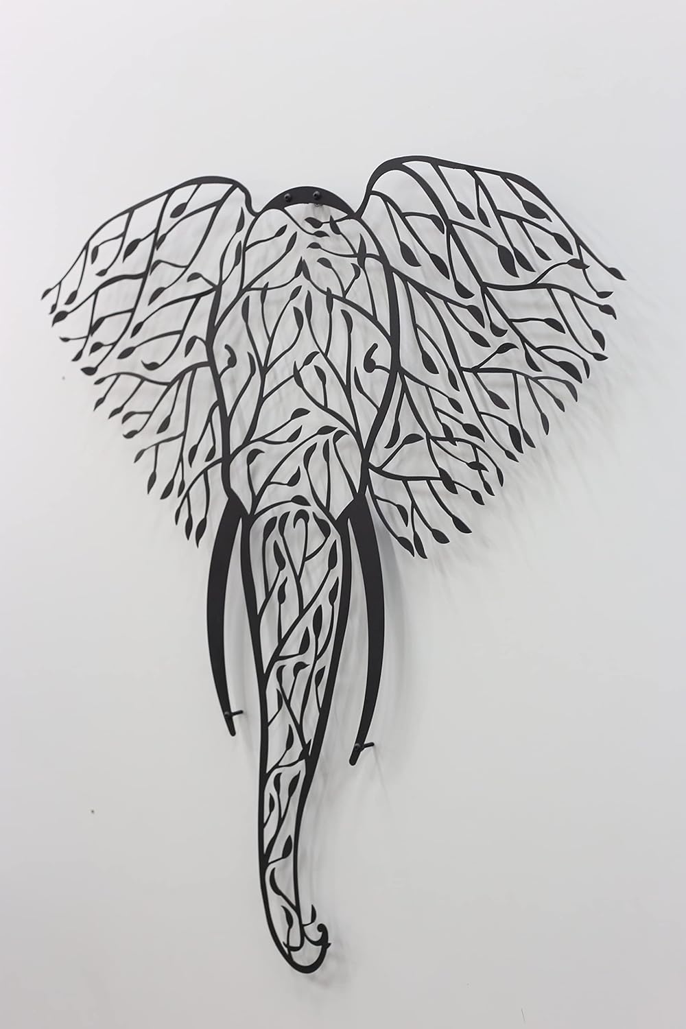 Tualist Metal Elephant Wall Art 50x47cm