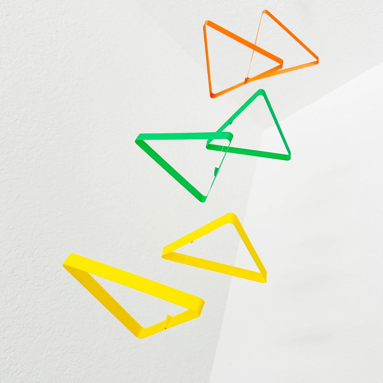 Tri-Tone Harmony Mobile with Vibrant Colors