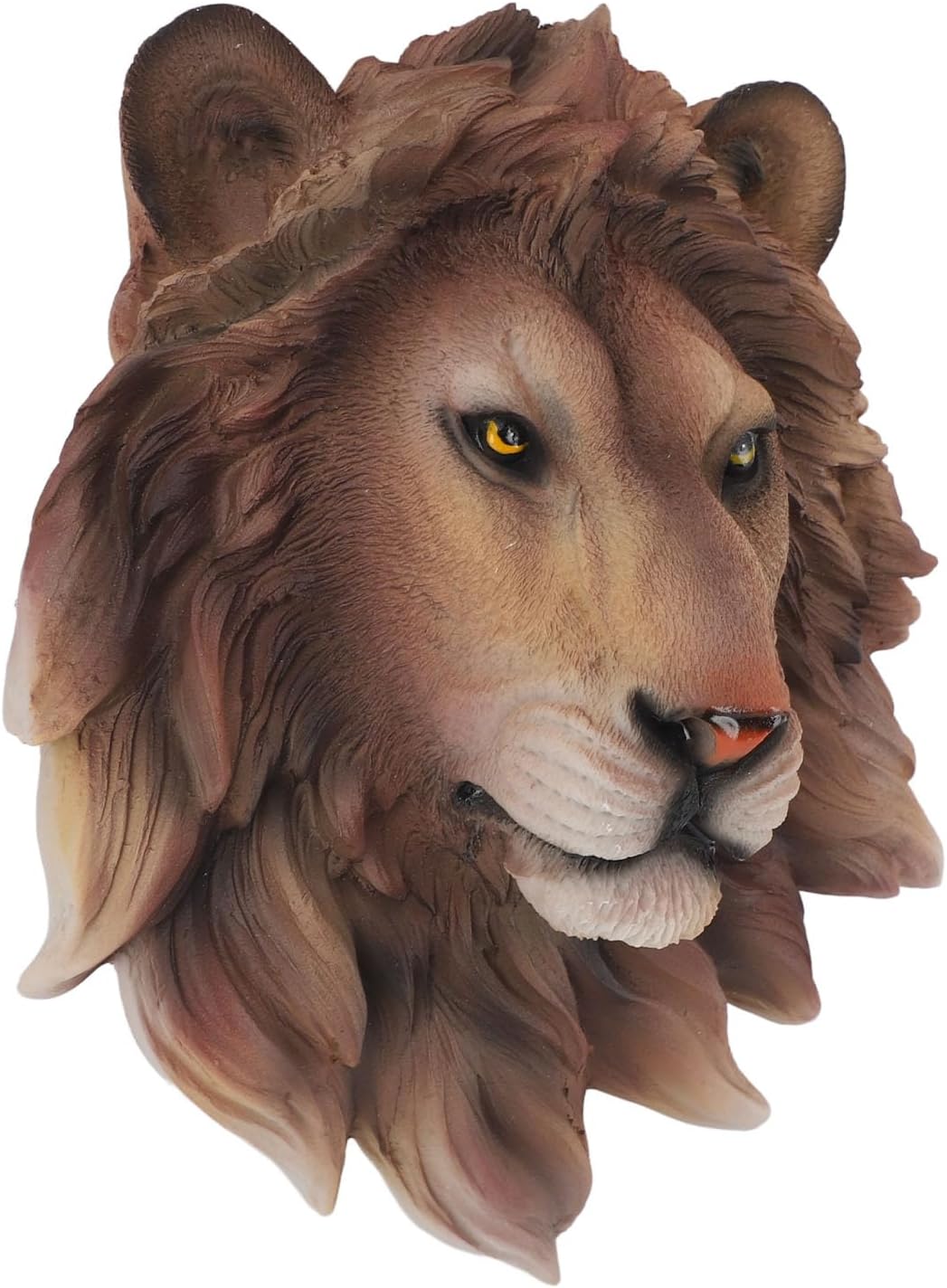 Segrehy 3D Animal Head Resin Wall Sculpture