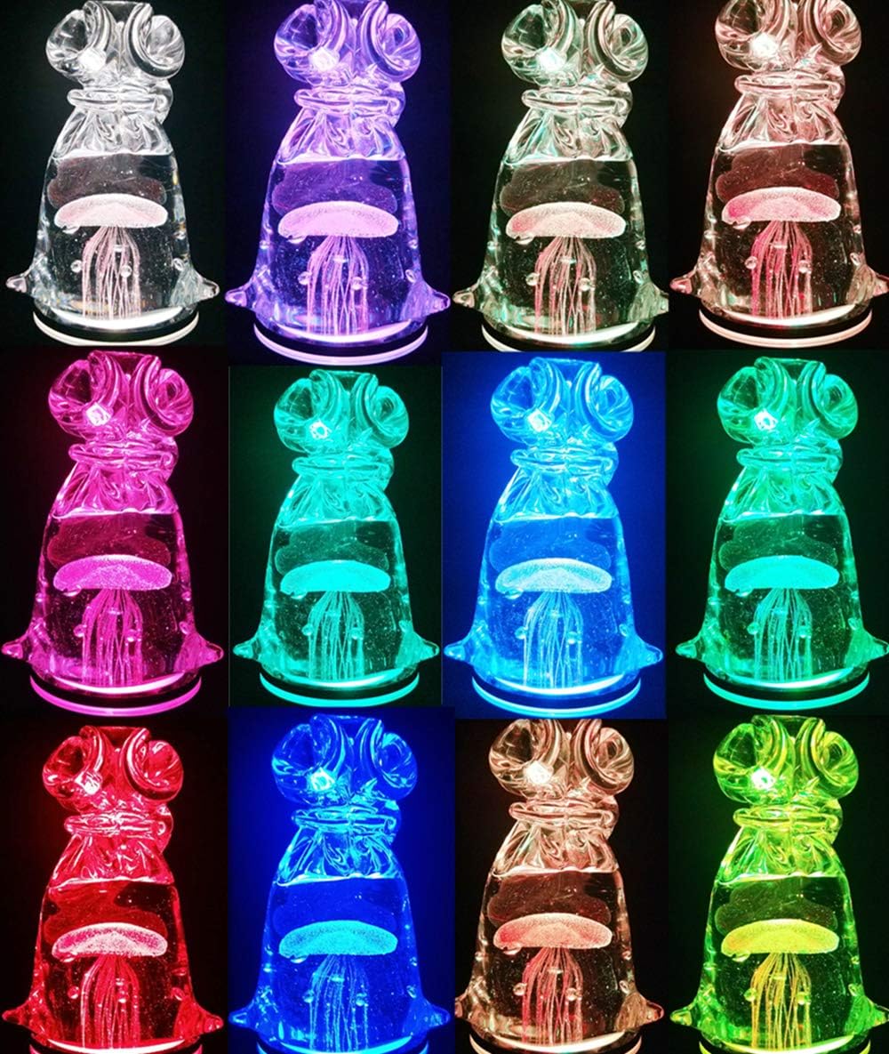 EUSTUMA LED Light Base Non-Slip Display Stand in Multiple Colors