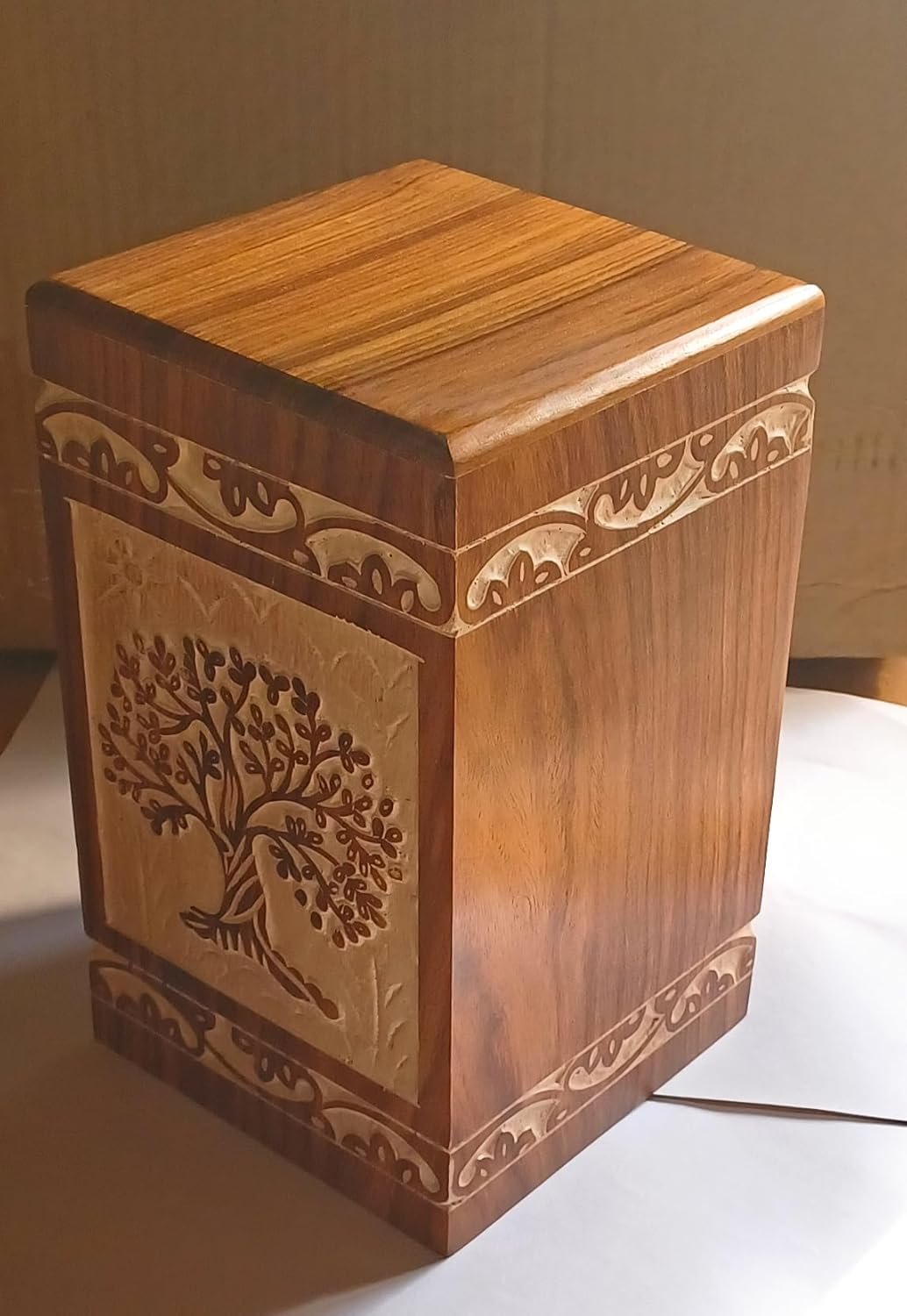 TOSQP27 Cremation Urn for Human Ashes Adult Memorial