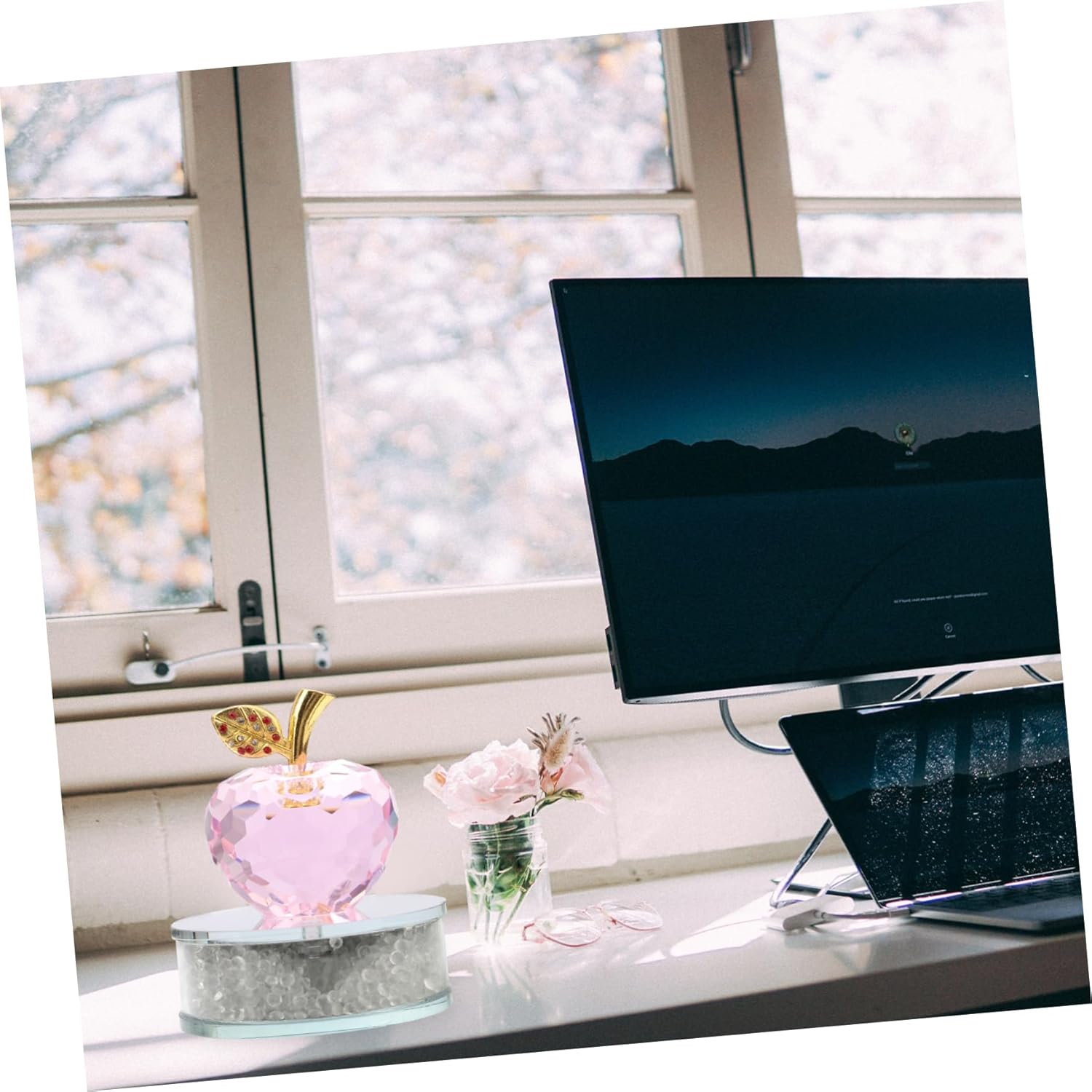 Natural Crystal Decoration for Home and Car 1
