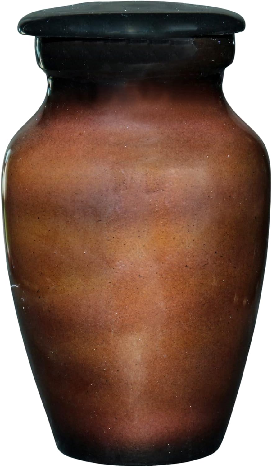 Small Cremation Keepsake Mini Urn with Velvet Box