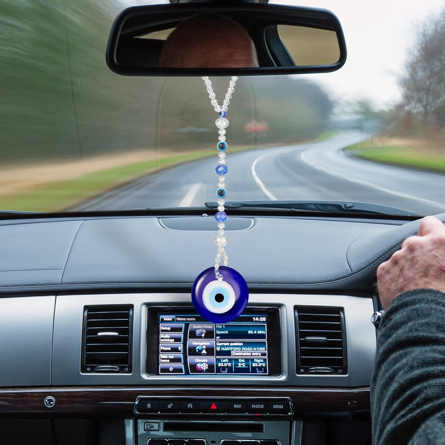 Frienda Evil Eye Hanging Charm Car Decor