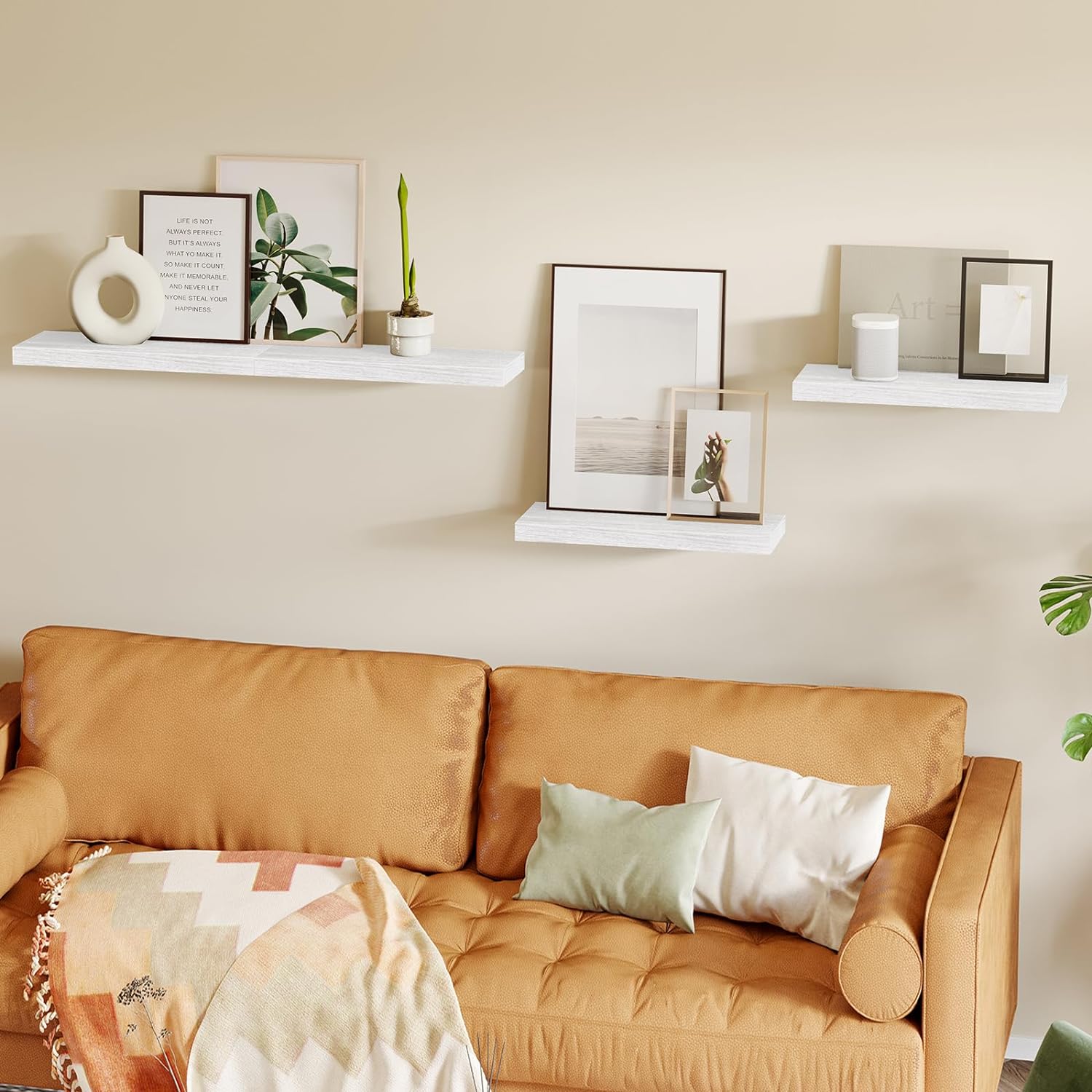 Fixwal 158 In Floating Shelves Set of 4
