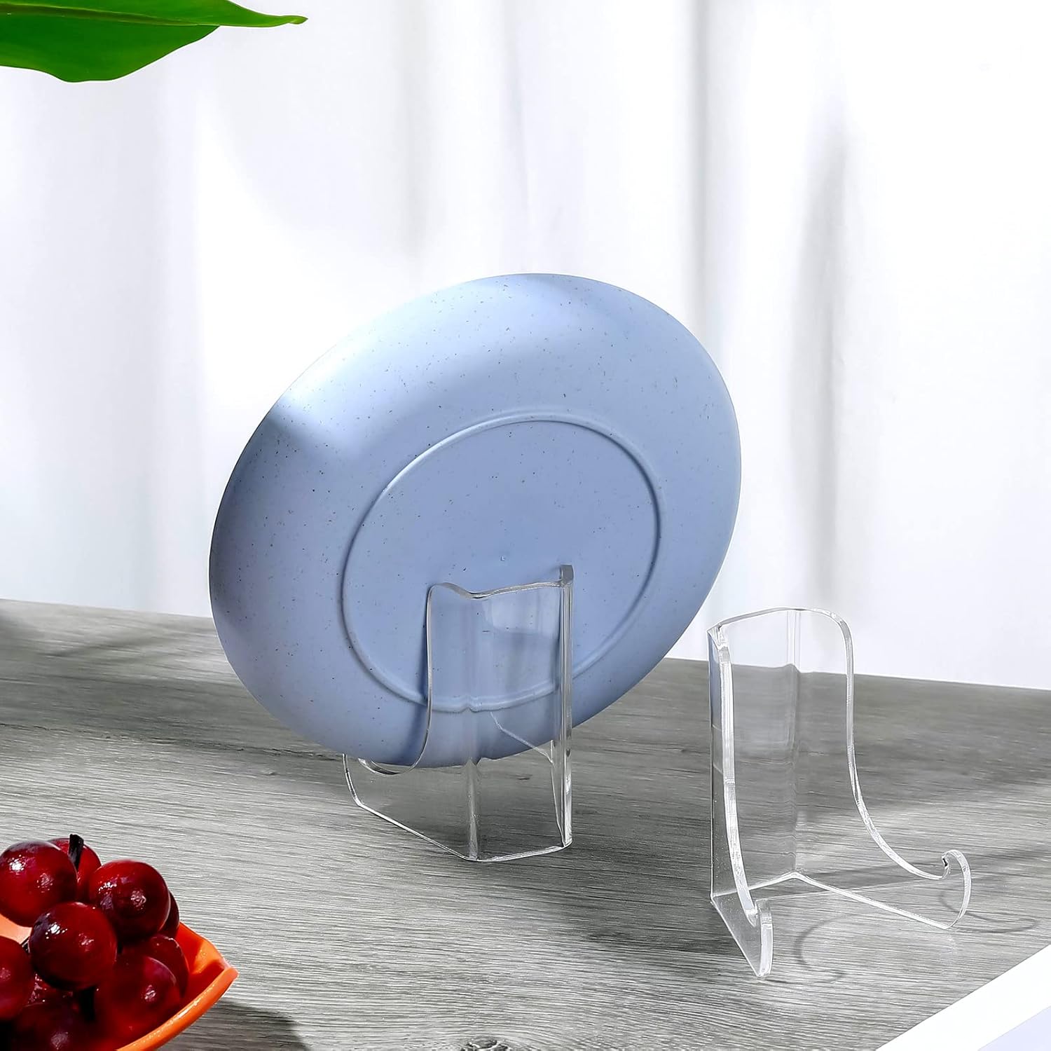 Chunful 2 Piece Acrylic Easel Display Stand Holder