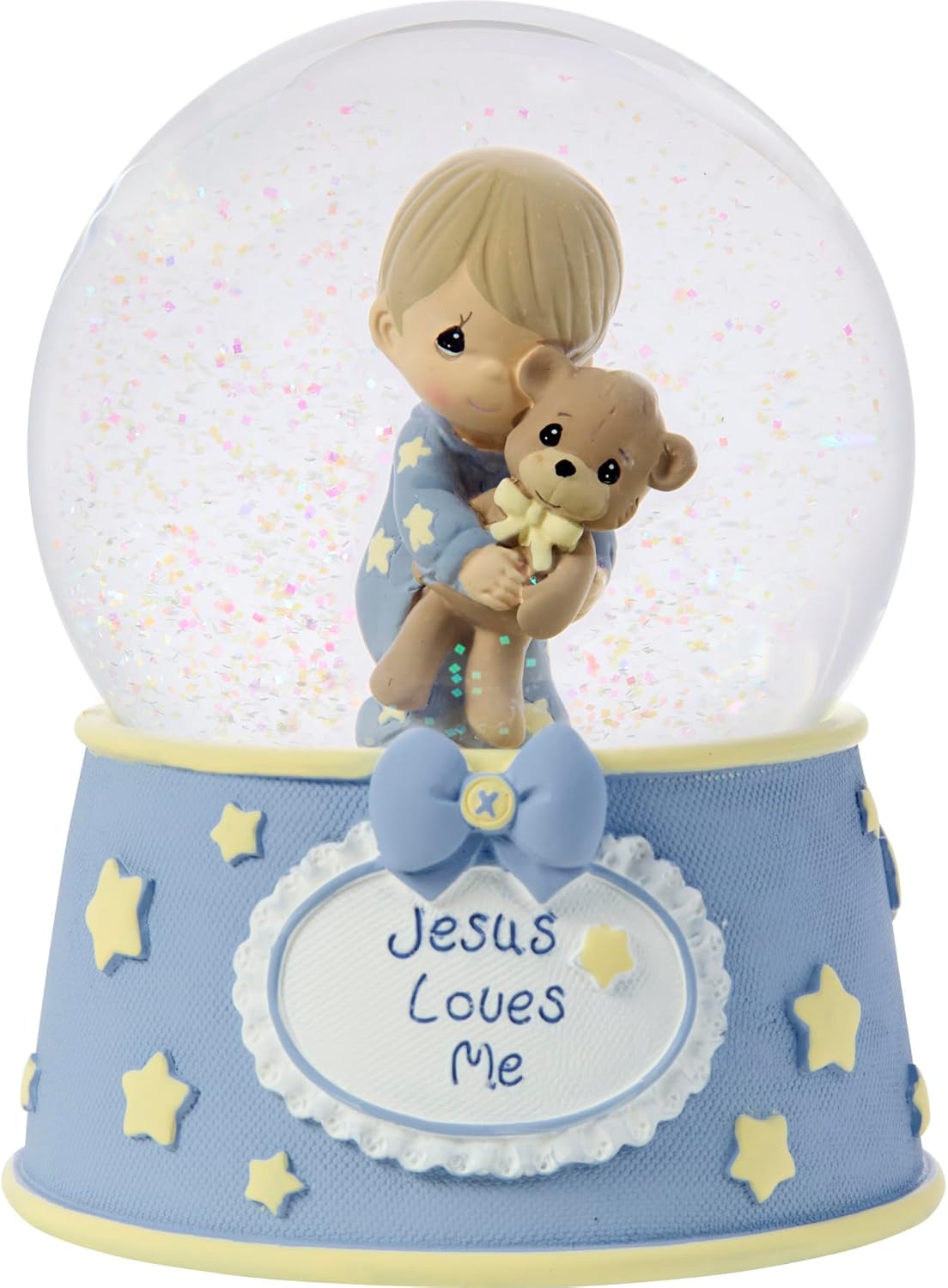 Precious Moments Snow Globe with Musical Feature