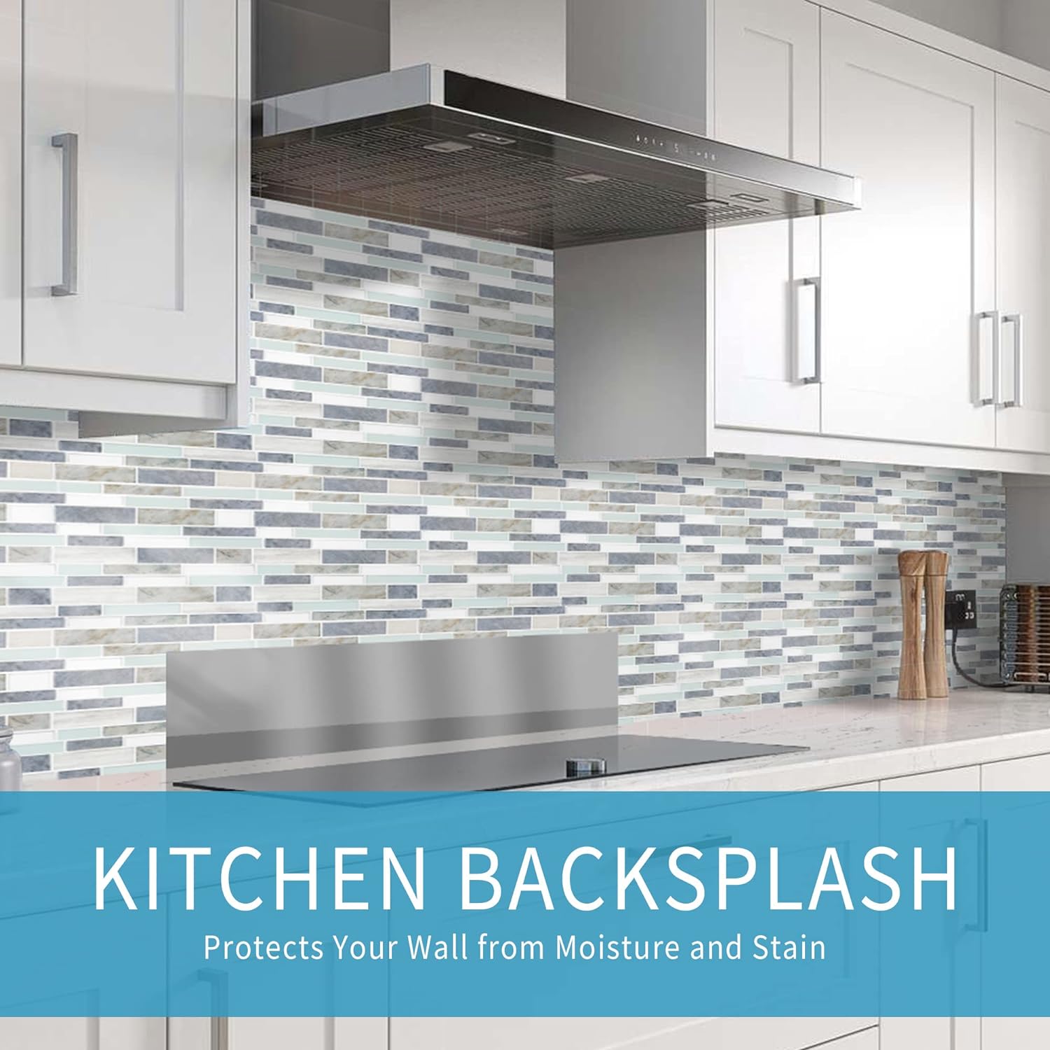 Vamos Tile 10-Sheet Peel and Stick Backsplash Tiles