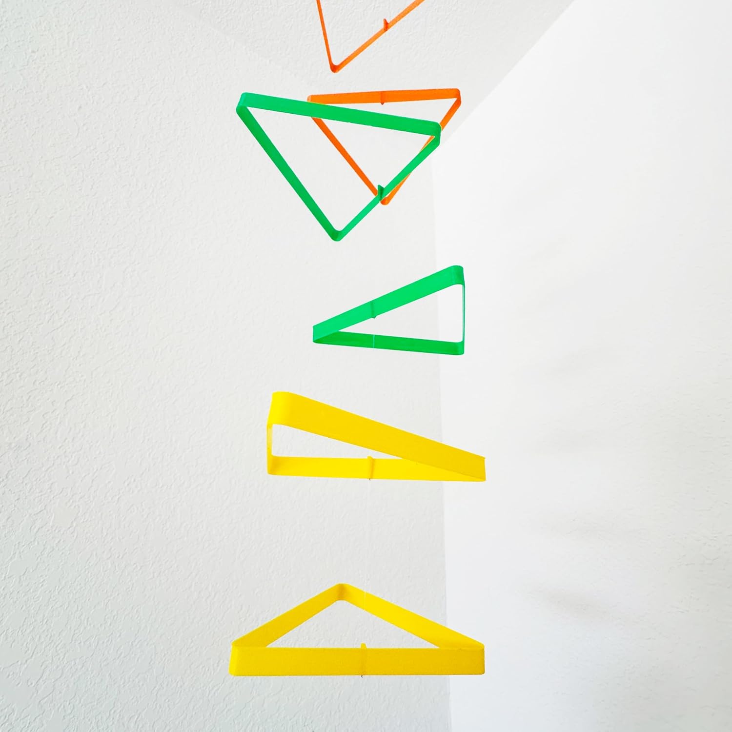 Tri-Tone Harmony Mobile with Vibrant Colors