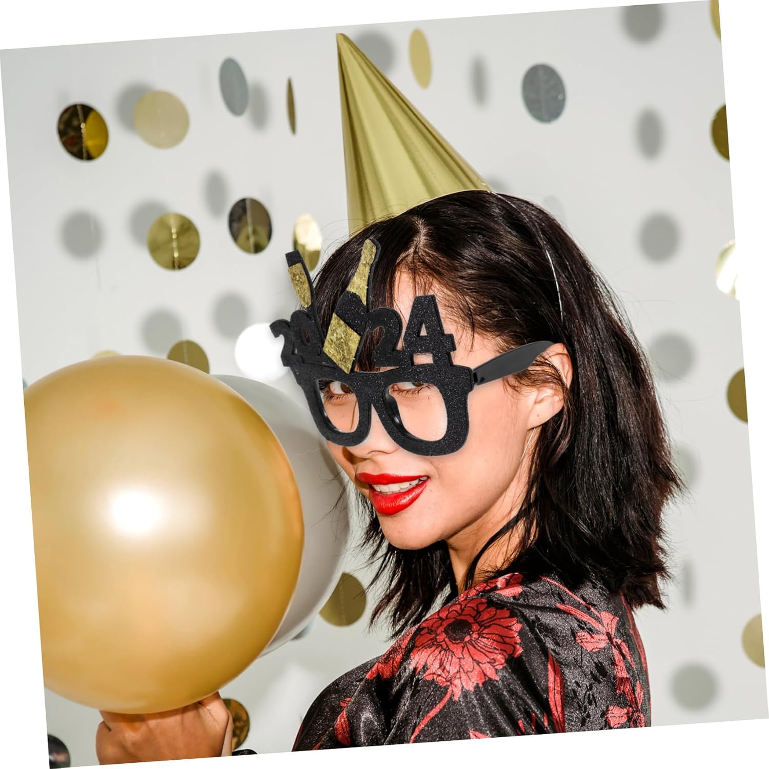 Year Party Fun Eye-catching Glasses for Celebrations