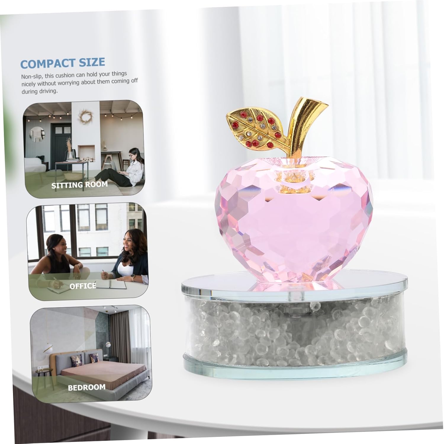 Natural Crystal Decoration for Home and Car 1
