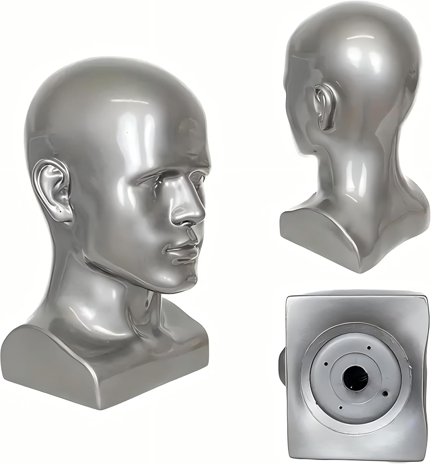 Professional Male Mannequin Head for Display