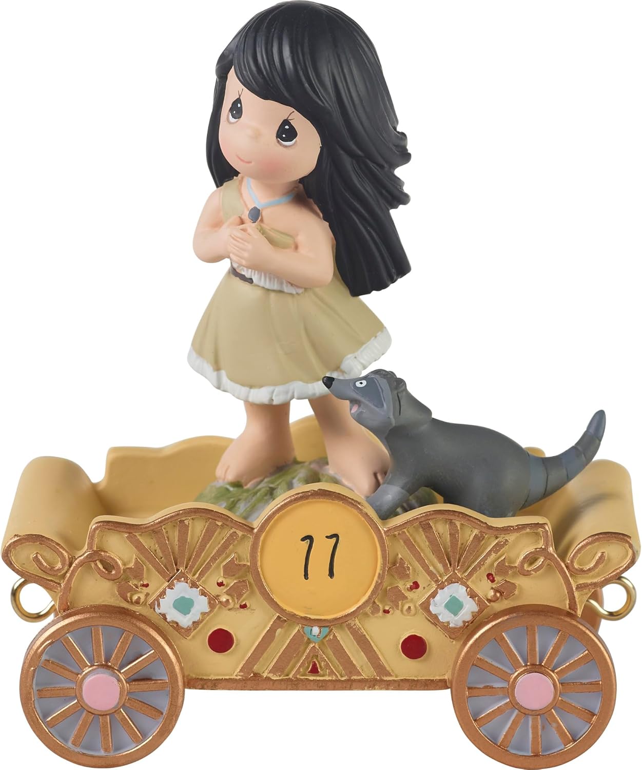 Precious Moments Disney Pocahontas 11th Birthday Figurine 1