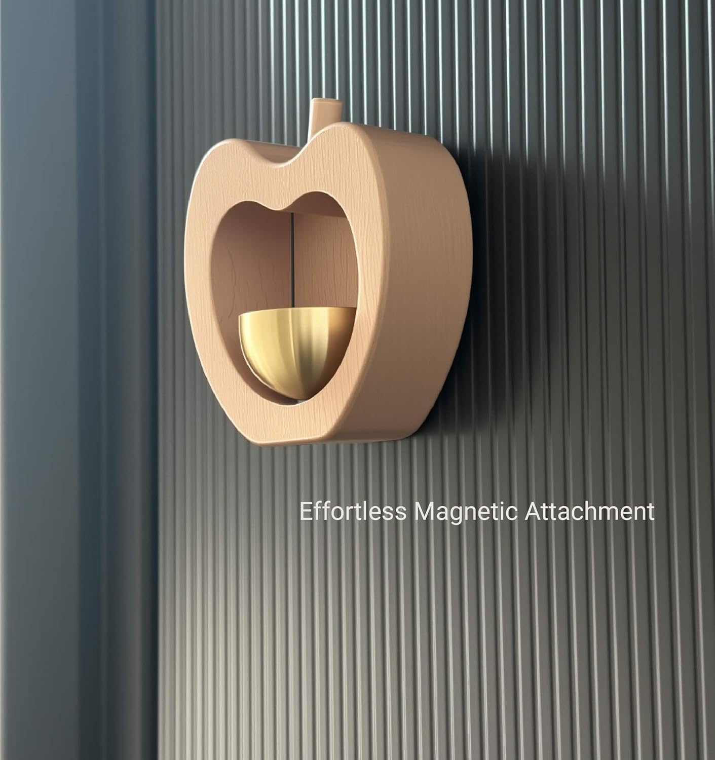 Shopkeepers Bell for Door Opening Wooden Door Chime