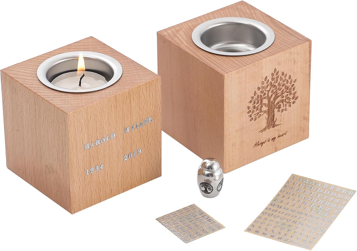 Tree of Life Mini Cremation Urn for Adults and Pets