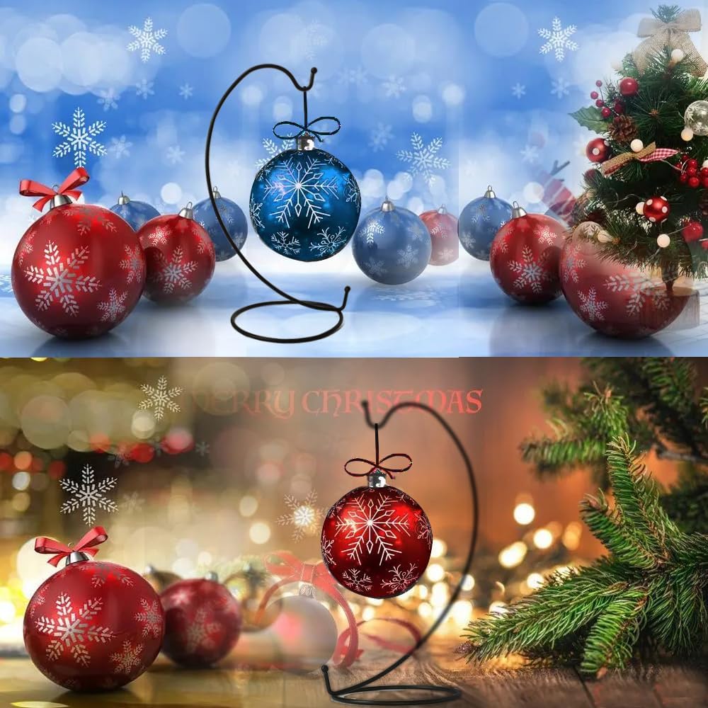 Constefire 6 PCS Ornament Display Stand