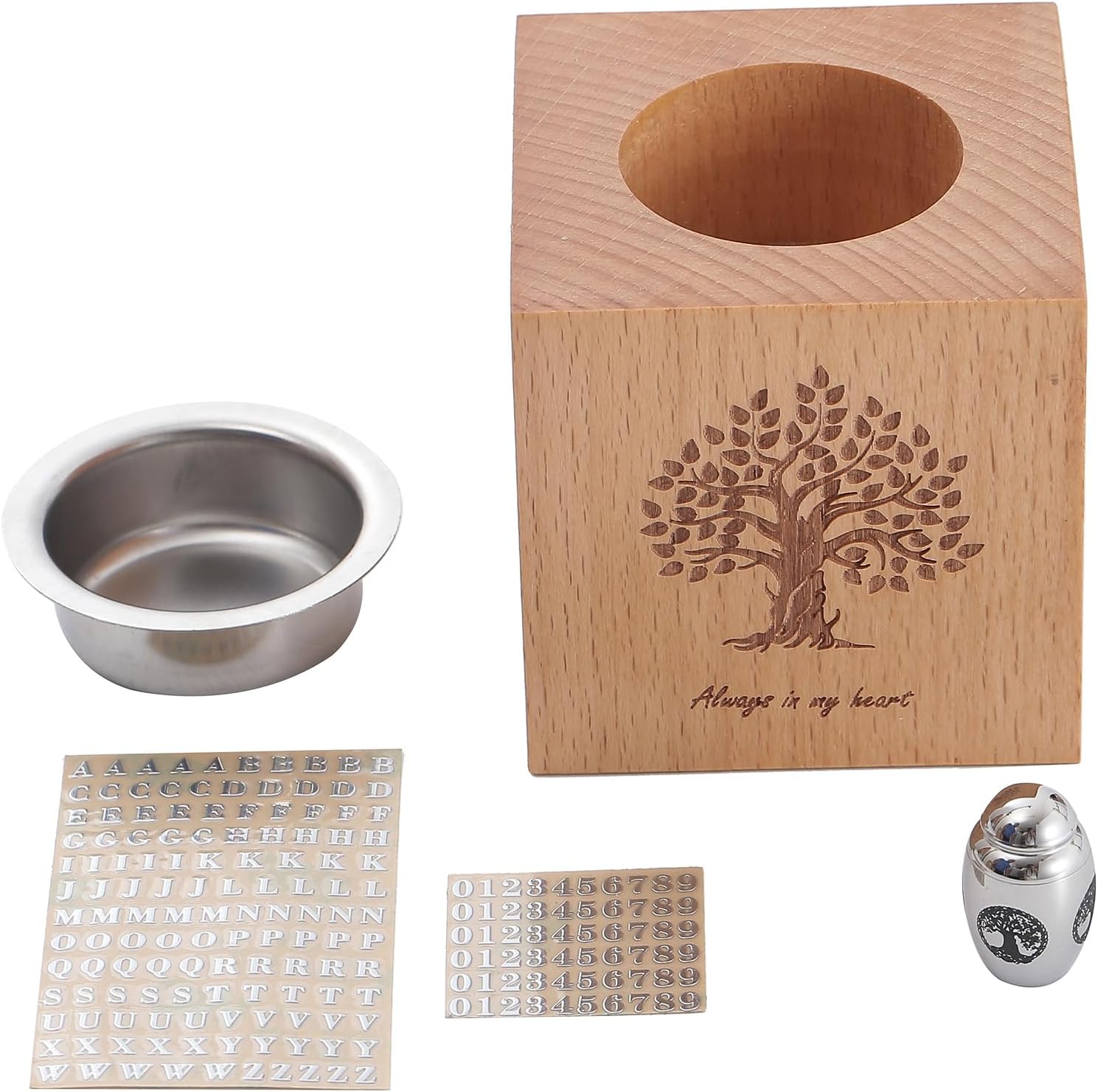 Tree of Life Mini Cremation Urn for Adults and Pets