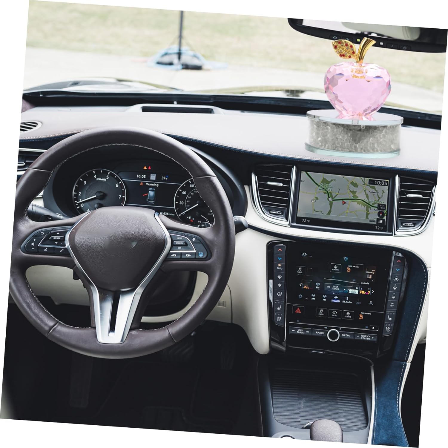 Natural Crystal Decoration for Home and Car 1