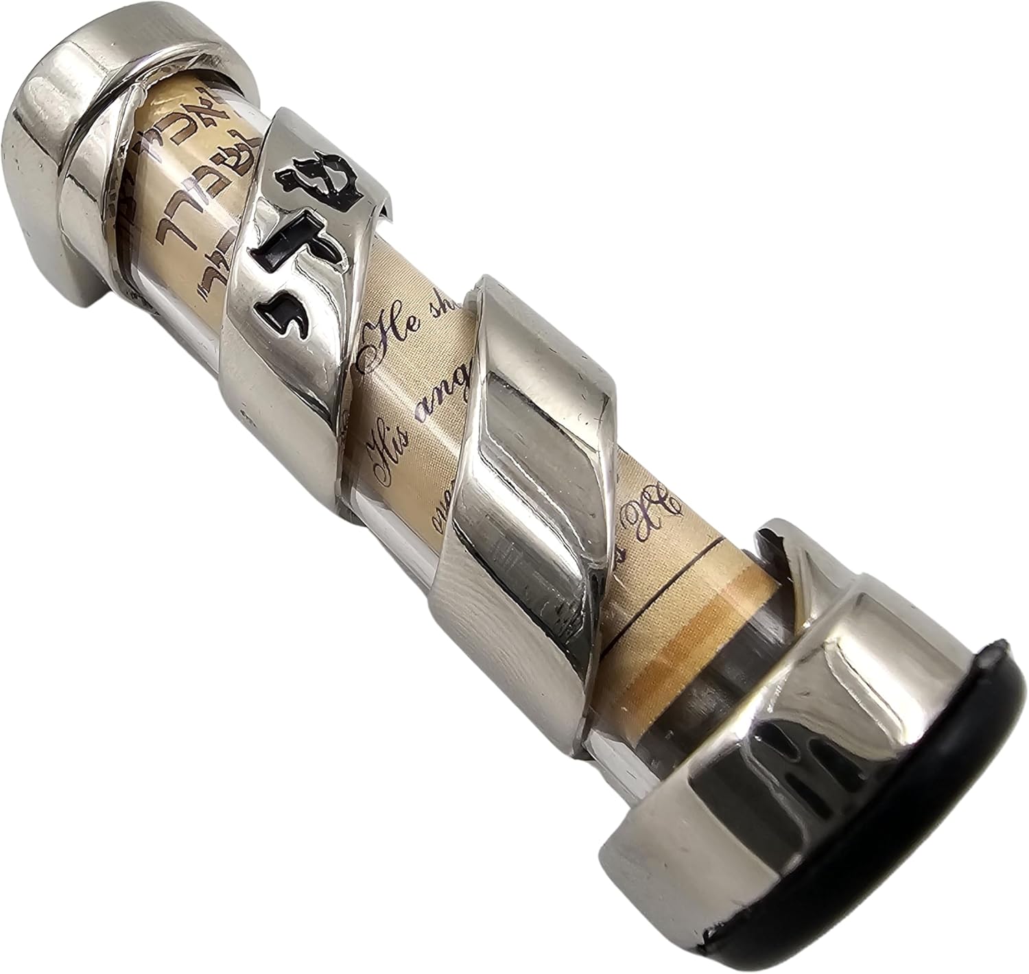 Talisman4u Protection Car Mezuzah with Travelers Prayer Scroll