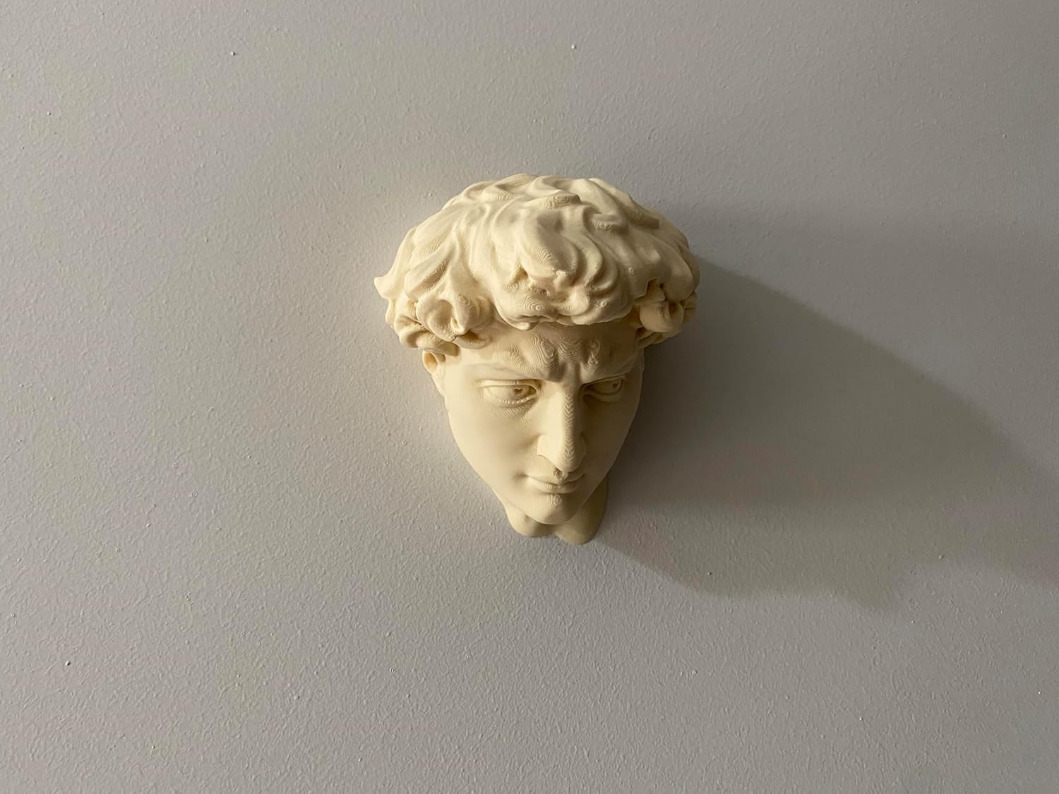 Statue of David Wall Decor - 3D Printed PLA Modern Minimalist Design