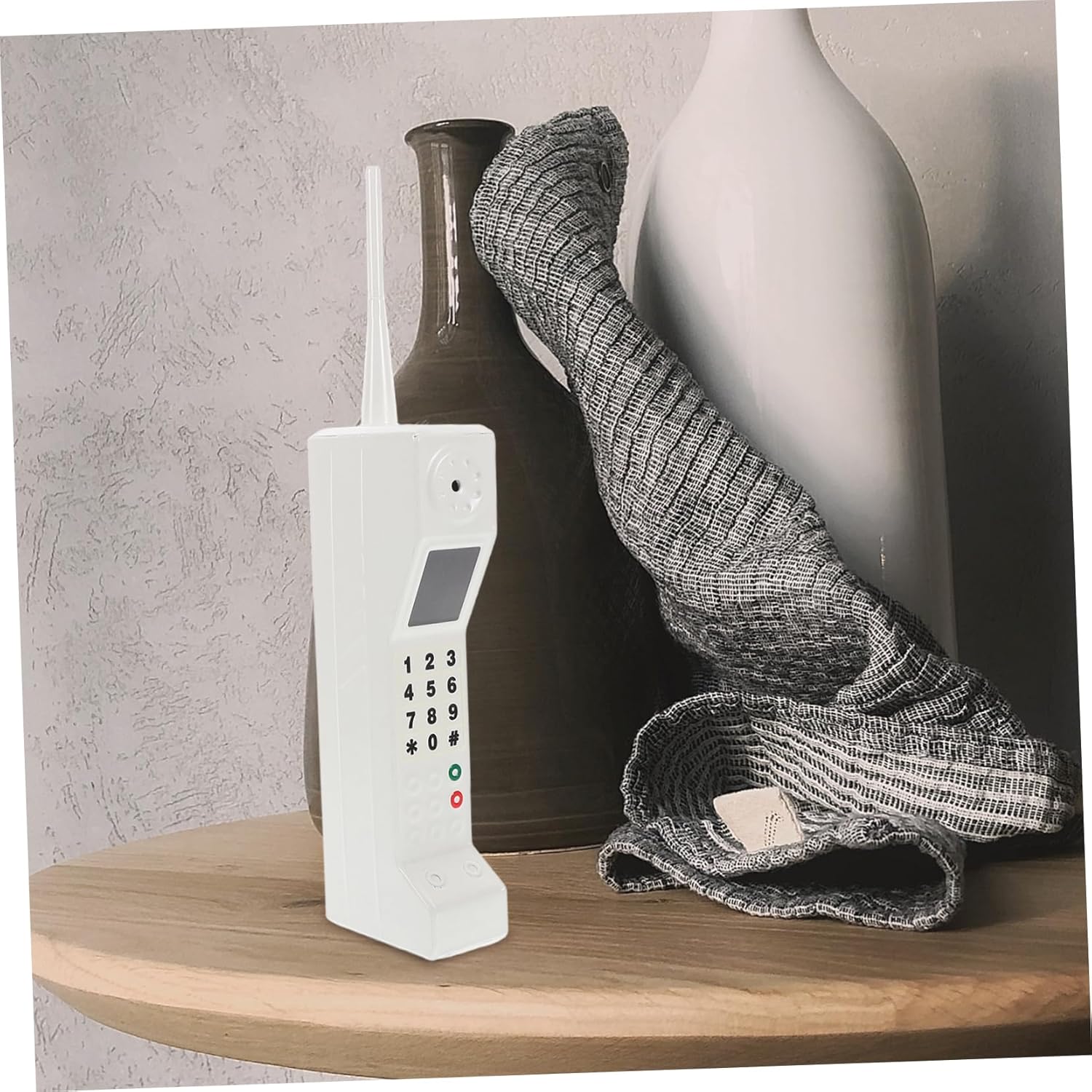 Zerodeko Classic 90s Retro Phone Decor Prop