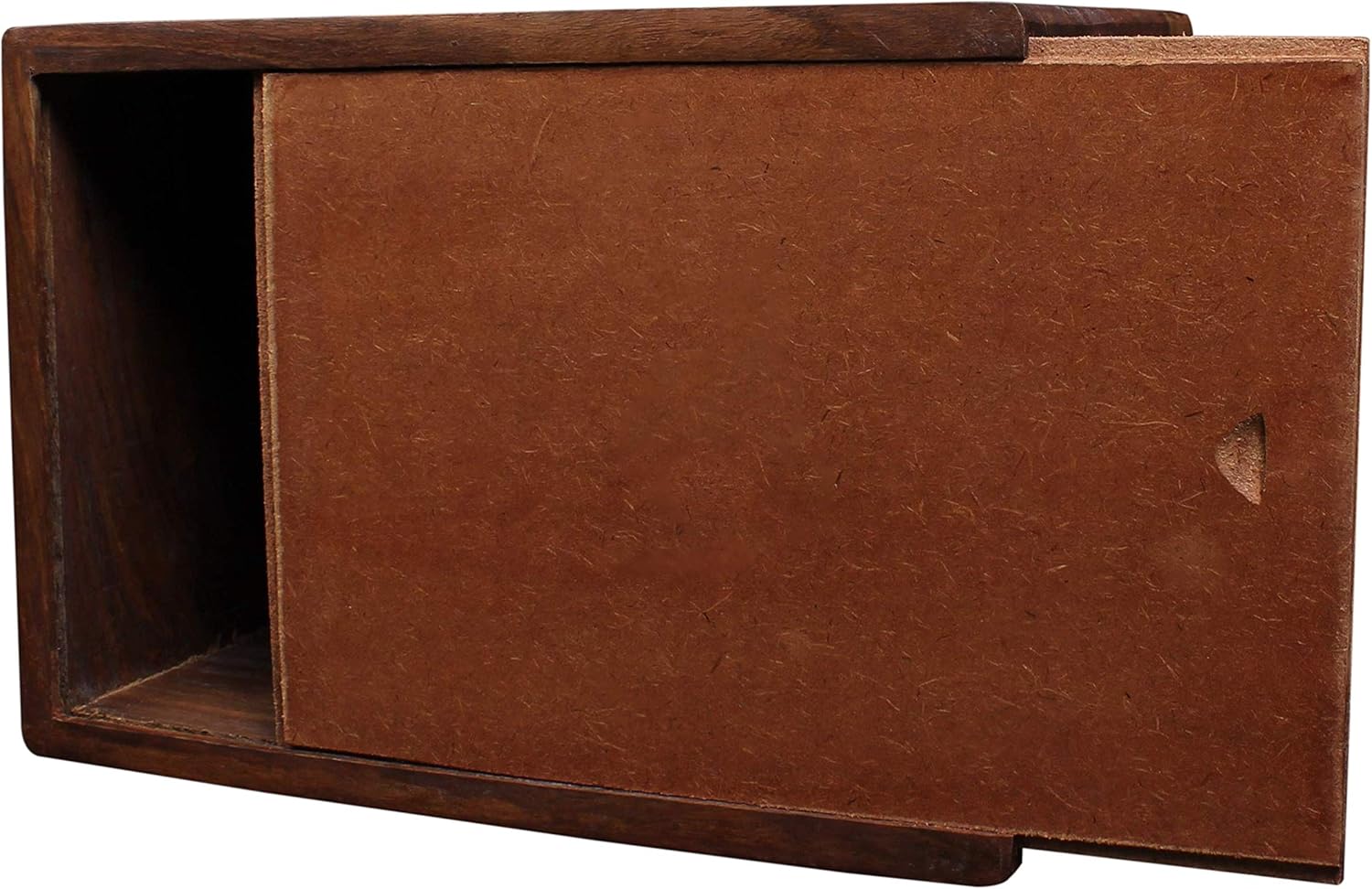 Hand-Carved Rosewood Urn Box - Extra Large 1